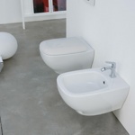 Биде подвесное 37x55 Globo Genesis GES09.BI - фото