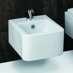 Биде квадратное подвесное Simas Flow FL64/F85