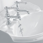 Раковина подвесная Sanitan Cloakroom Nouveau 495x410 мм- фото2