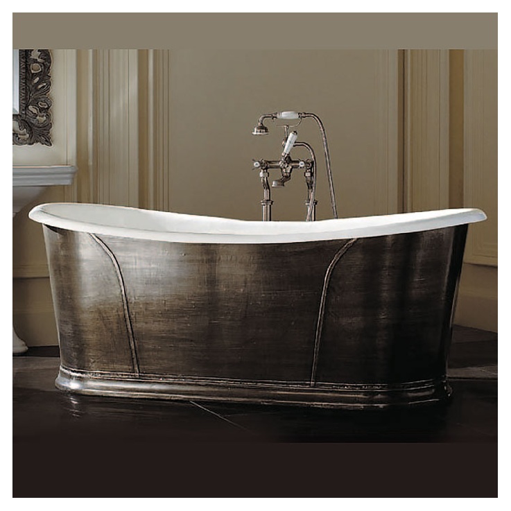 Devon&Devon Camelot Ванна 182х81хh71 см, чугунная, отдельностоящая- фото