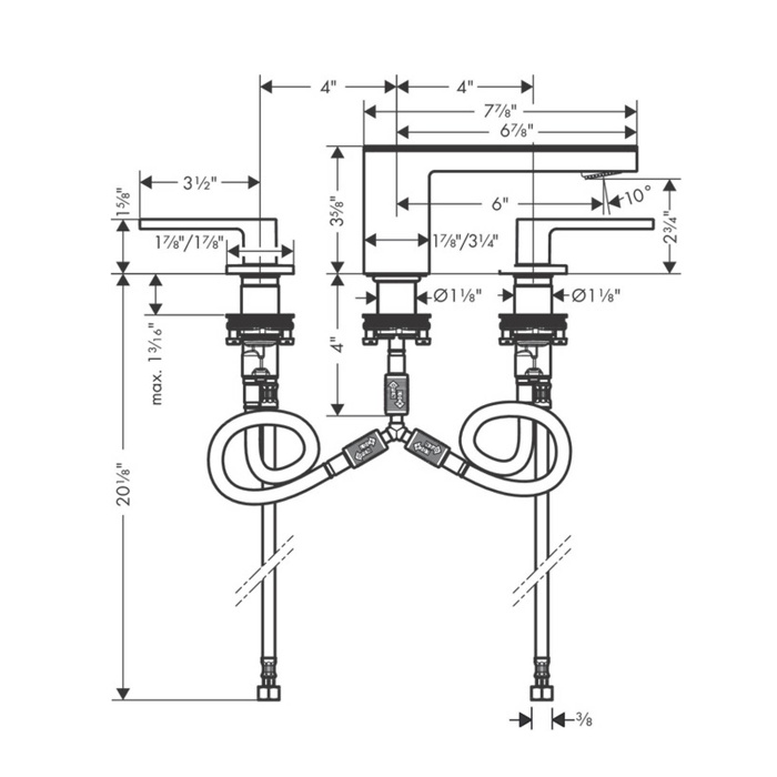 Axor MyEdition   ,  3 .,  200,    , :  /