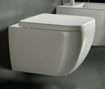 Унитаз подвесной HATRIA BIANCA Y1X401- фото2