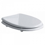 Сиденье из полиэстера с хромированными петлями Simas Arcade AR002