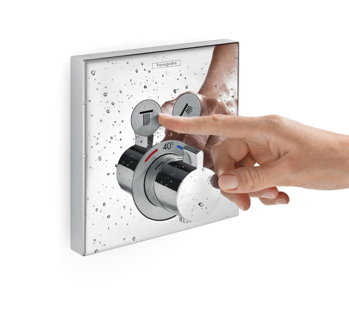 Hansgrohe ShowerSelect   , 2 , :  