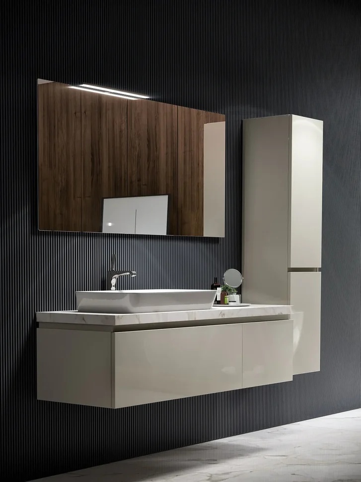 Тумба для ванной Verona Style Ampio 90 L/R