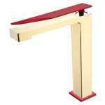 Смеситель для умывальника высокий Boheme Q 142-GR2 - фото