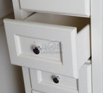 Шкафчик высокий Burlington EU1W белый- фото2