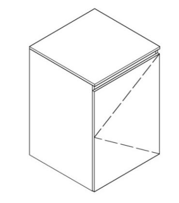 Тумба для стиральной машины Antonio Valanti LUCE LUMS- фото