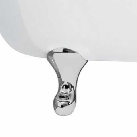 Ножки для ванны Burlington Baths (E10 CHR)- фото2