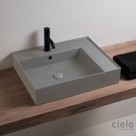 Раковина подвесная/накладная 70 см Cielo Enjoy EJLA70- фото