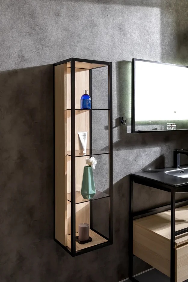 Пенал высокий Armadi Art Loft 