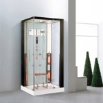 Гидромассажная кабина с парогенератором и инфракрасной сауной KOY K081- фото