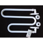 Полотенцесушитель MARGAROLI 406 белый- фото3