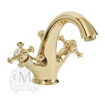 Смеситель для раковины Migliore Prestige ML.PRS-734.DO/Золотой- фото