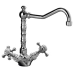 Palazzani Adams смеситель для раковины с поворотным изливом- фото