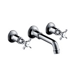 Смеситель для раковины из стены Axor Montreux  - фото