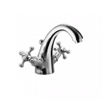 Palazzani Adams высокий смеситель для раковины с донным клапаном- фото