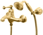 Смеситель для ванны Migliore Bomond ML.BMD-9702.DO/Золотой- фото