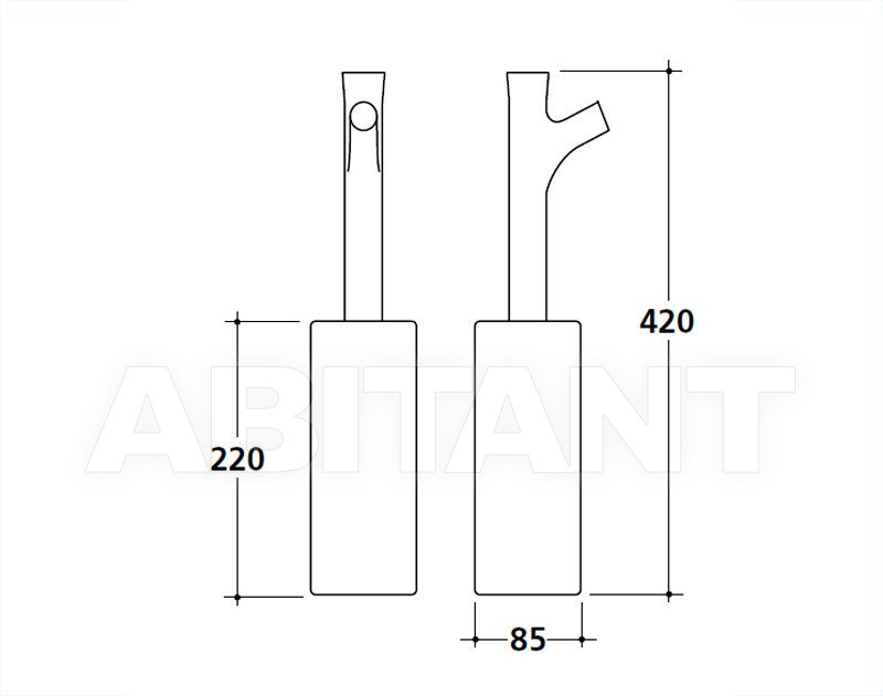 Ершик Galassia art.5427- фото2