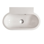 Раковина накладная 60x37 Globo Bowl SB061.BI 