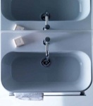 Раковина подвесная Galassia MEG11 5401M- фото2