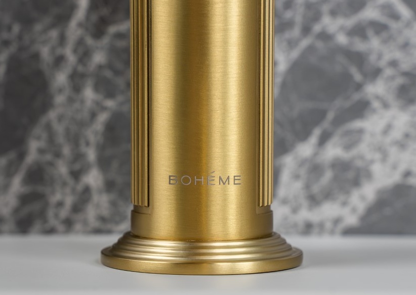 Смеситель для умывальника Boheme ETERNA MATT GOLD 171-MG- фото4