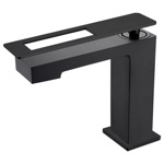 Смеситель для умывальника низкий Boheme Q 141-BB - фото