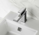 Gessi Eleganza Смеситель для раковины на 1 отверстие, без донного клапана, цвет: хром- фото2