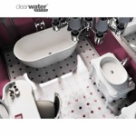 Ванна из камня Burlington  Clearwater Formoso 169х80 N2A- фото2