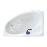 Ванна акриловая PAA VIOLETTA 1550 x 1000 x 630 (Латвия)- фото