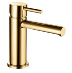 Palazzani Digit 3 смеситель для раковины, золото- фото