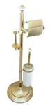 Полотенцедержатель Boheme Hermitage Gold 10368- фото