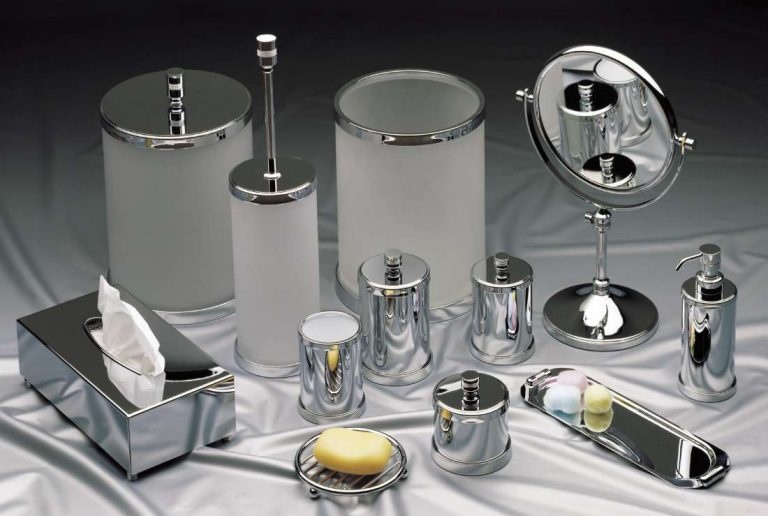 Аксессуары для ванных комнат