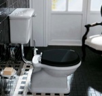 Simas Lante Унитаз с вертикальным/горизонтальным сливом- фото