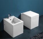 Simas Frozen унитаз напольный приставной 37.5х51см- фото3