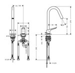 Смеситель для раковины Axor Citterio M- фото2