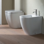 Унитаз напольный 36x45 Globo Classic SS002.BI - фото