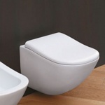 Унитаз подвесной Cielo Fluid FLVS- фото