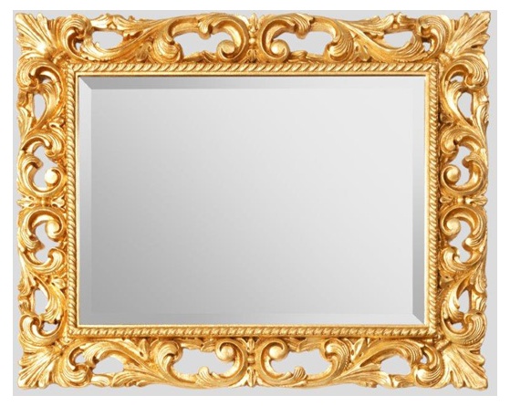 Tiffany World Зеркало SP030 74*95h см золото