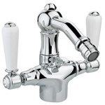 Смеситель для биде Nicolazzi Dames Anglaises 1434 CR 78, ручка 78 P.M.Blanc- фото