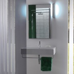 Раковина подвесная 80x50 Globo Classic SCQ80.BI - фото