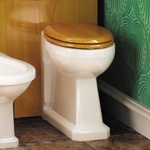 Унитаз Burlington P3 пристенный - фото4