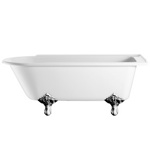 Ванна угловая Burlington Hampton 170х75 правосторонняя- фото