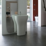 Раковина монолит 60x40 Globo Genesis GEM631 - фото