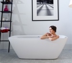 Ванна каменная Balteco Dune 1740x770- фото