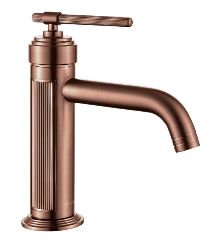 Смеситель для умывальника Boheme ETERNA COPPER BRUSHED 171-CB- фото