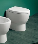 Simas Lft Spazio унитаз приставной 35х53см, слив универсальный- фото