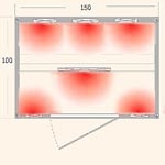 Инфракрасная сауна Infradoc Модель SF-4 DW- фото3