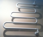 Полотенцесушитель MARGAROLI 405 белый- фото3