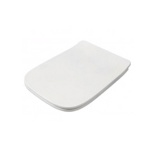 Artceram A16 Сиденье для унитаза MINI с микролифтом, цвет: белый, петли: хром